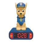 Alarm clocks with figures